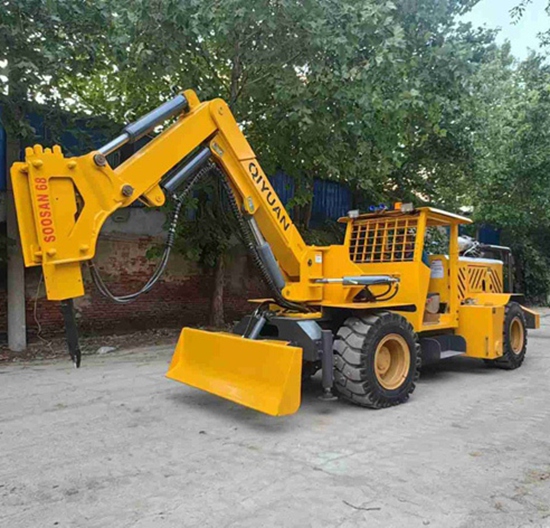 礦用破碎臺(tái)車